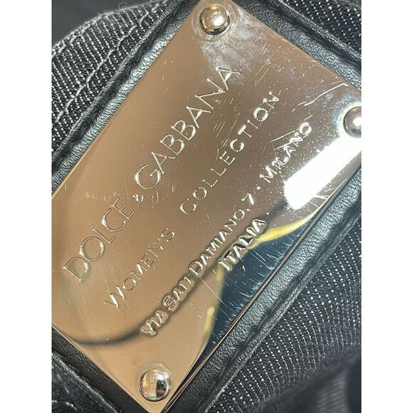 Dolce & Gabbana Skinny Ankle Zip Low Rise Jeans Black Gray Women’s 38 IT 28x31” - Picture 4 of 13